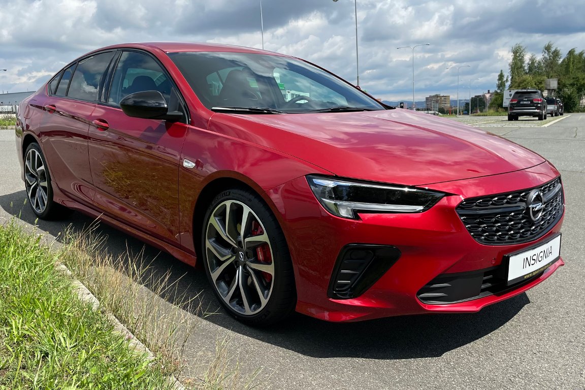 Opel Insignia GSI 2.0 T 4X4 169 KW AT9 Opel Insignia