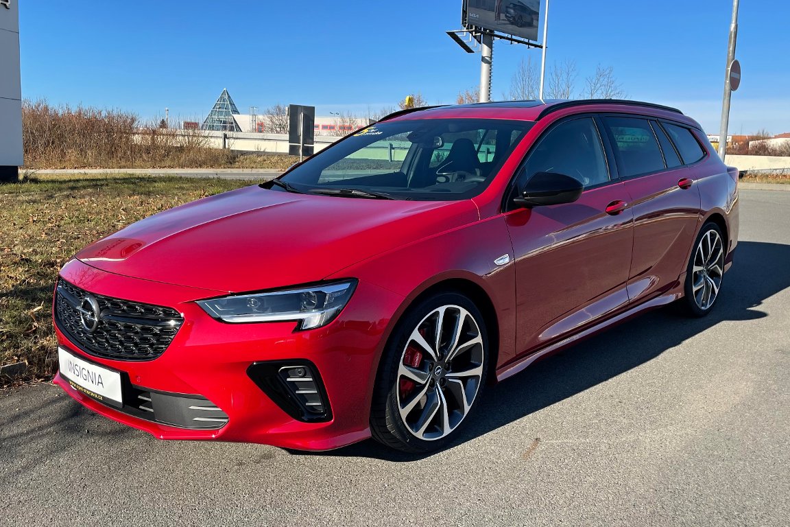 Opel Insignia GSI 2.0 T 4X4 169 KW AT9 ST Opel Insignia