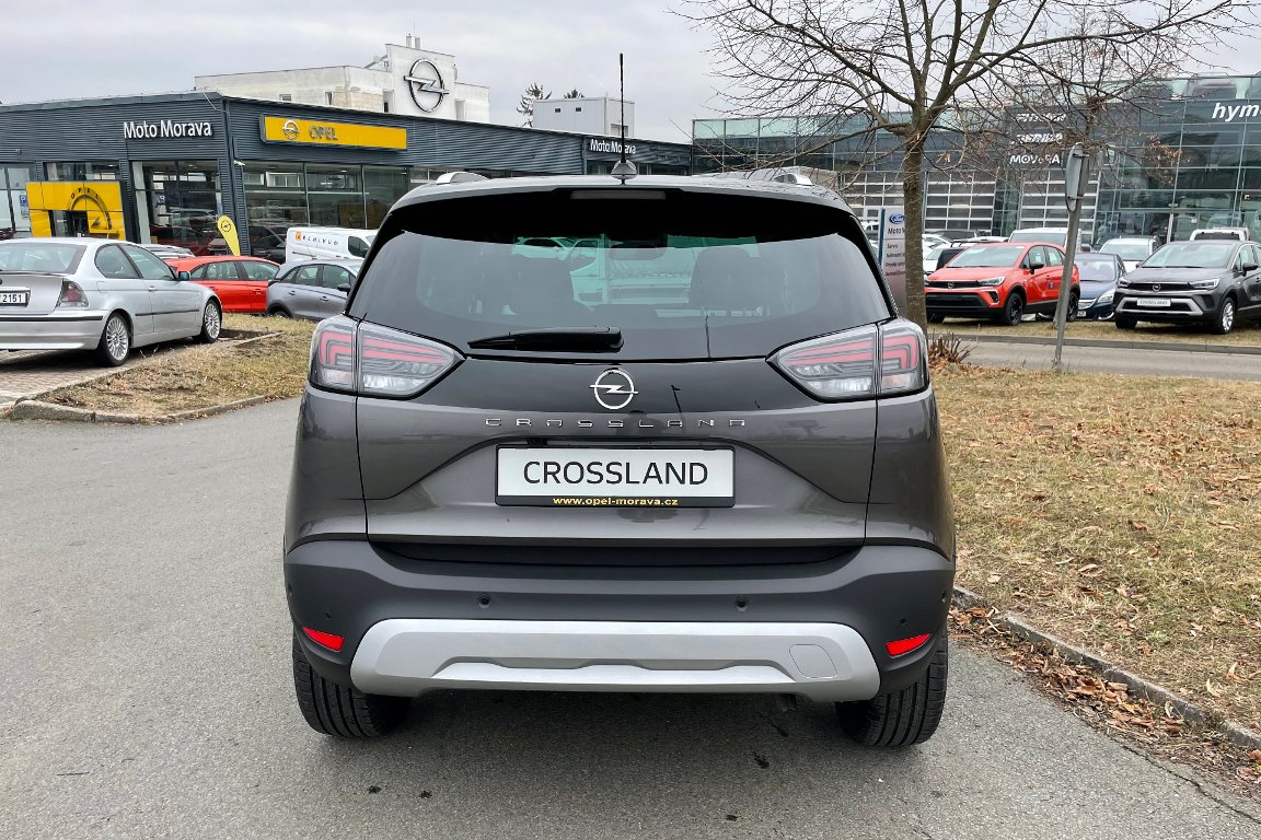 Opel Crossland 1.2 T 81 kW Elegance MT6 Opel Crossland