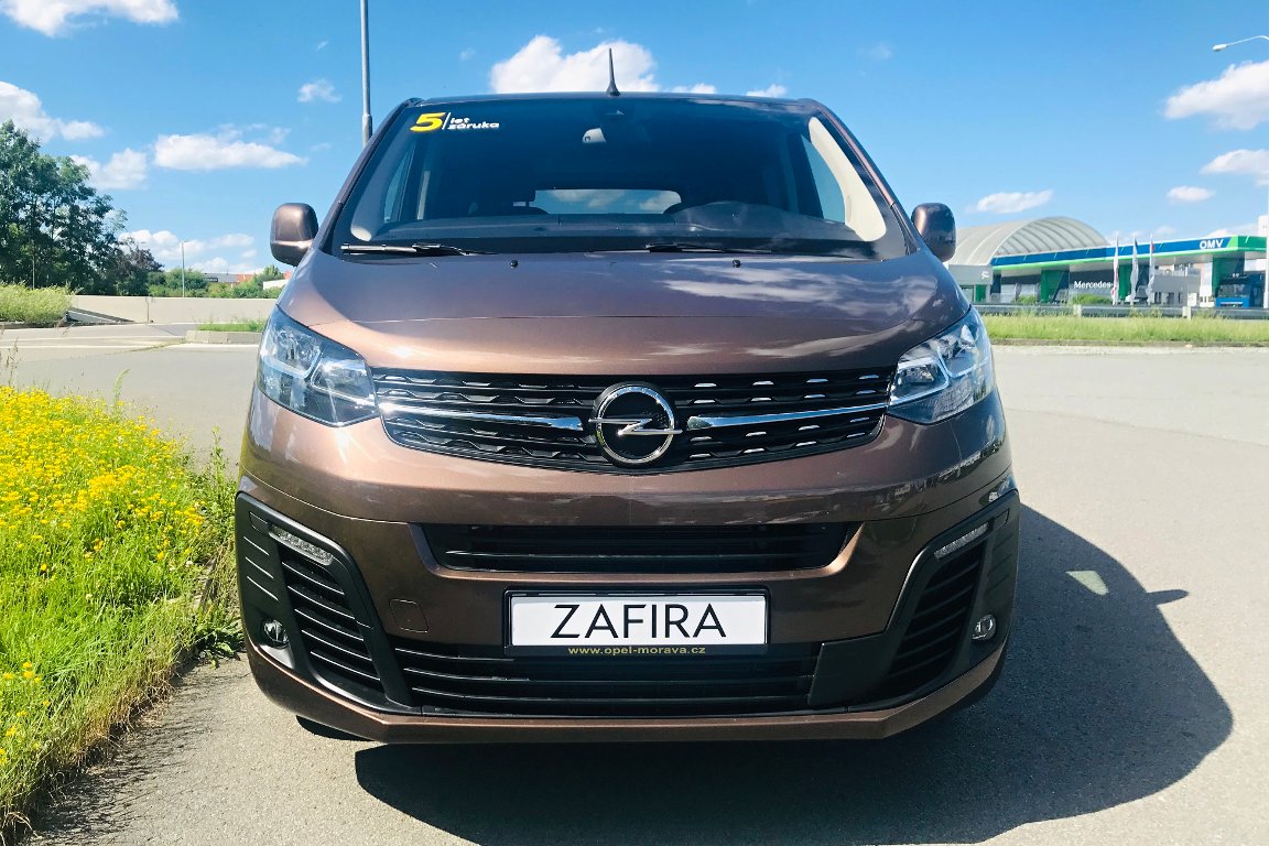 Opel Zafira LIFE ENJOY L 2.0 DTH 130kW AT8 Opel Zafira