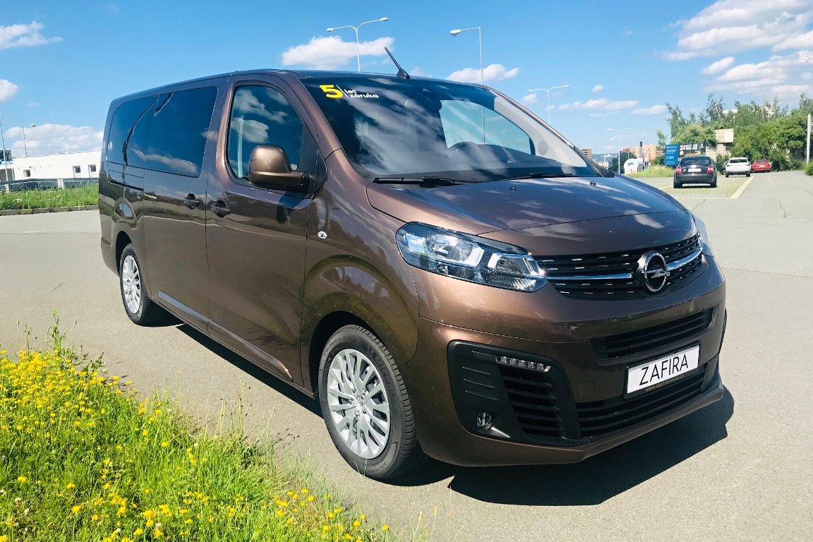 Opel Zafira LIFE ENJOY L 2.0 DTH 130kW AT8 Opel Zafira