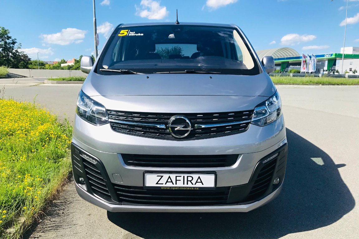 Opel Zafira LIFE EDITION M 2.0 D 130kW AT8 Opel Zafira