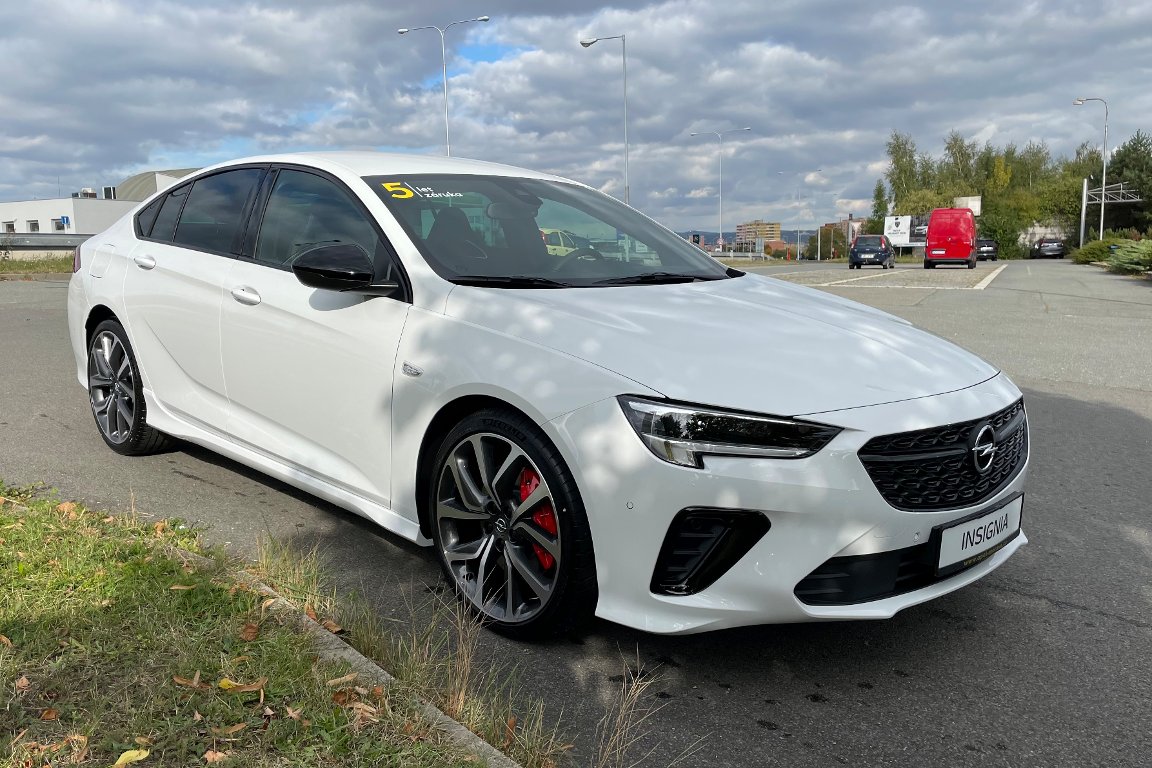 Opel Insignia GSI 2.0 T 4X4 169 KW AT9 Opel Insignia