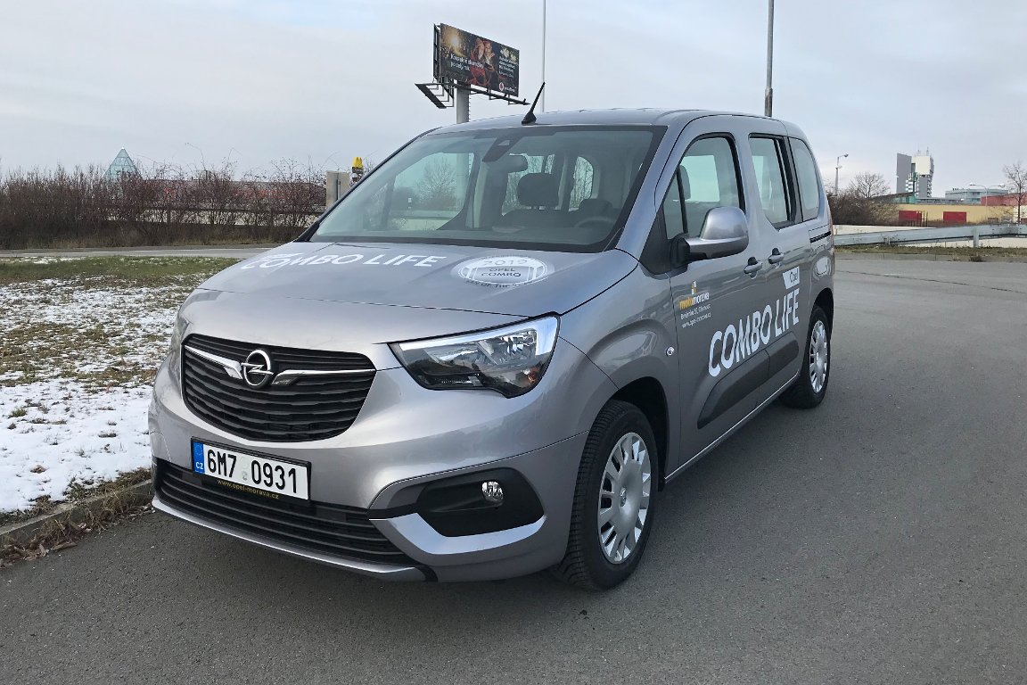 Opel Combo LIFE 1.5 CDTi ENJOY MT5 Opel Combo