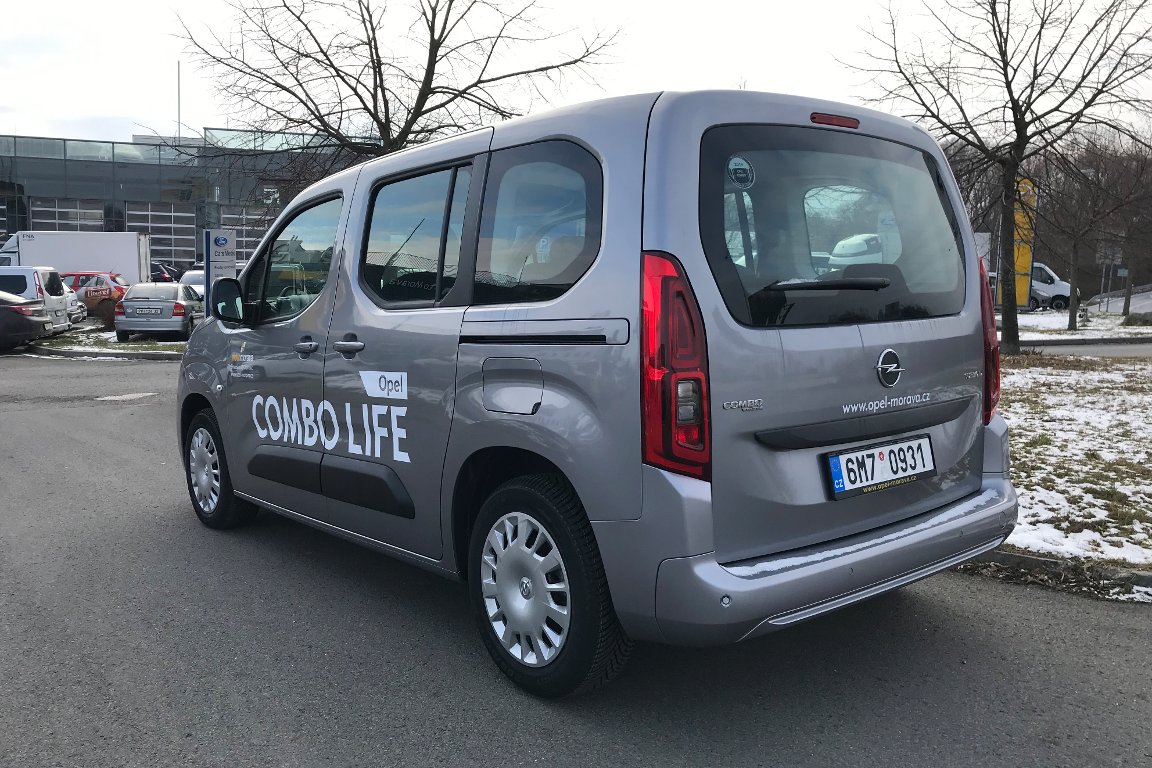 Opel Combo LIFE 1.5 CDTi ENJOY MT5 Opel Combo