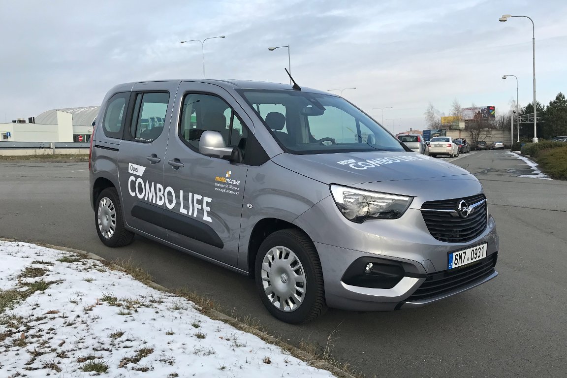 Opel Combo LIFE 1.5 CDTi ENJOY MT5 Opel Combo