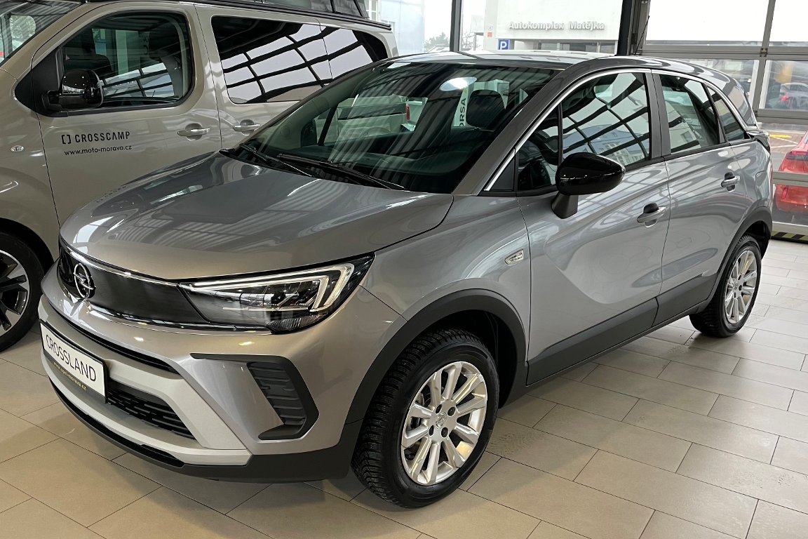 Opel Crossland 1.2 T 96kW Elegance AT6 Opel Crossland