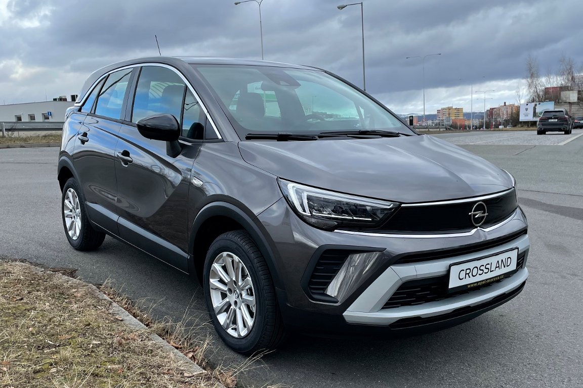 Opel Crossland 1.2 T 96kW Elegance MT6 Opel Crossland
