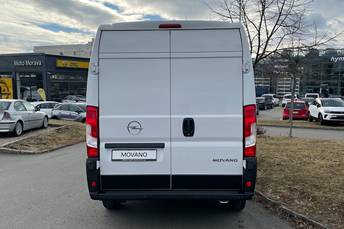 Opel Movano Van 2.2d L4H2 EDITION 121 KW Opel Movano
