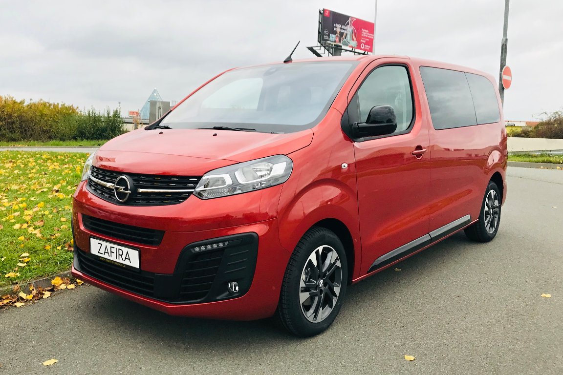 Opel Zafira LIFE 2.0D M BUSINESS ELEG. AT8 Opel Zafira