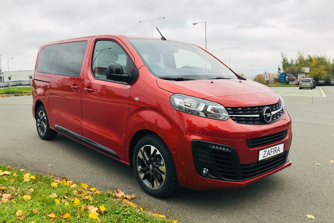 Opel Zafira LIFE 2.0D M BUSINESS ELEG. AT8 Opel Zafira