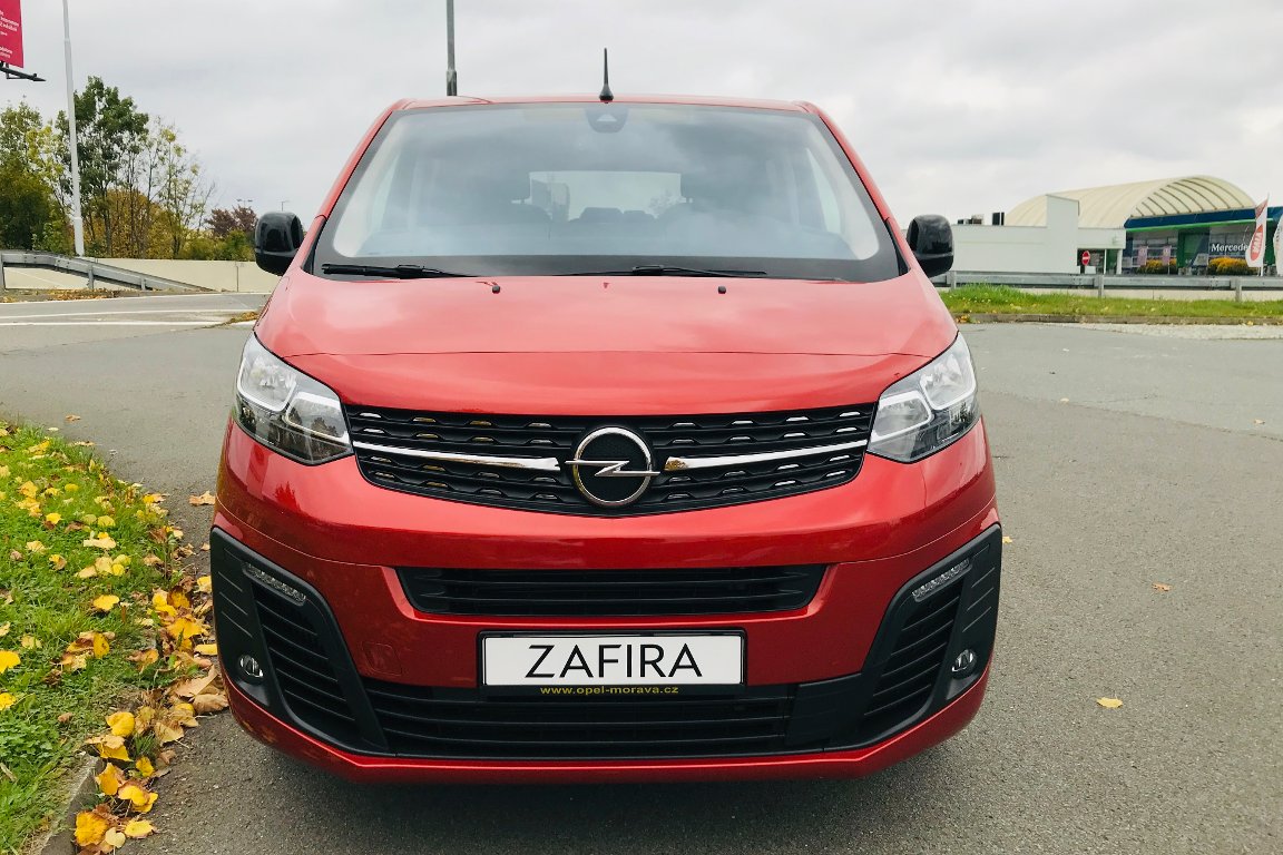 Opel Zafira LIFE 2.0D M BUSINESS ELEG. AT8 Opel Zafira