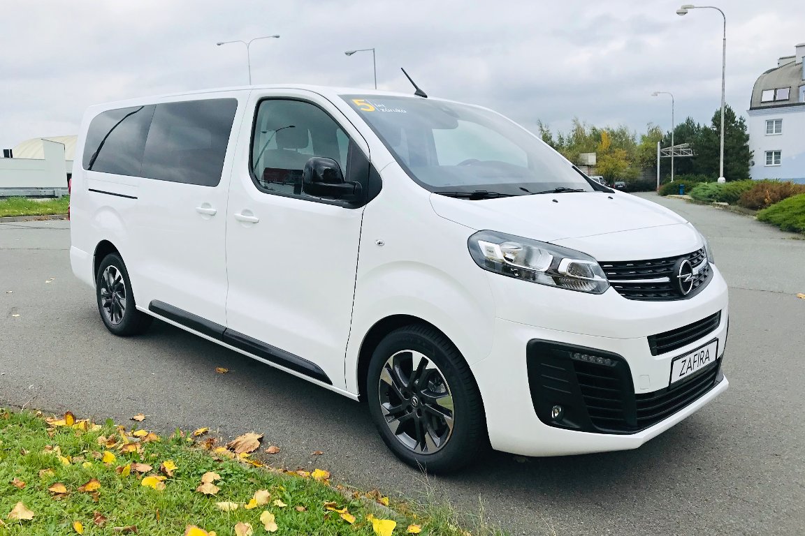 Opel Zafira LIFE ENJOY L 2.0 DTH 130kW AT8 Opel Zafira