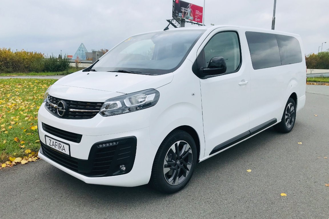 Opel Zafira LIFE ENJOY L 2.0 DTH 130kW AT8 Opel Zafira