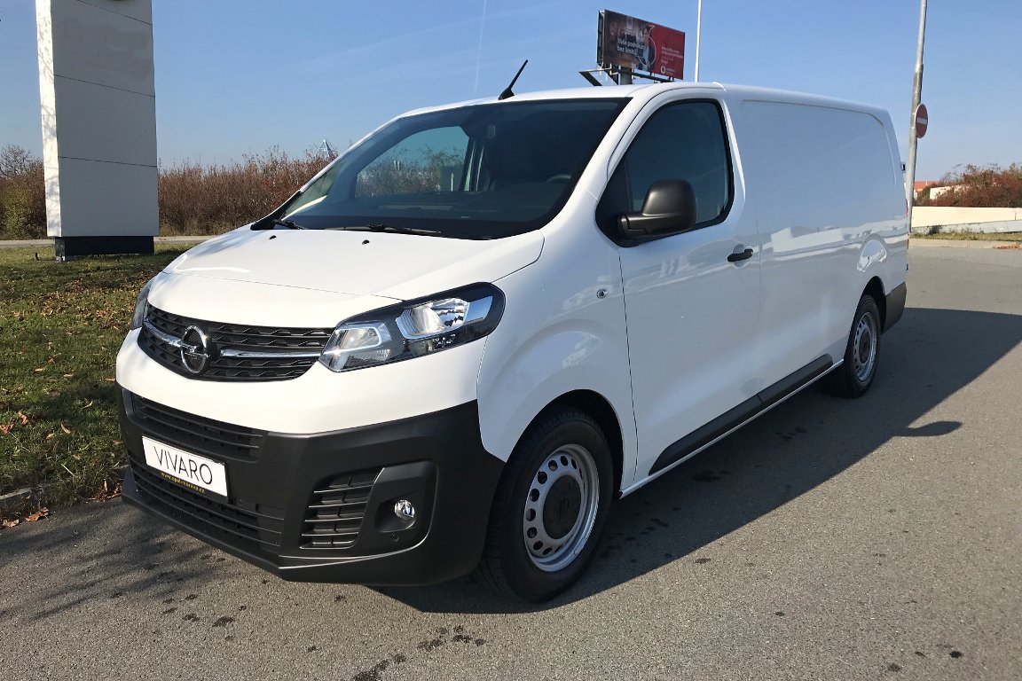 Opel Vivaro VAN L 2.0 CDTi Enjoy - NOVINKA Opel Vivaro