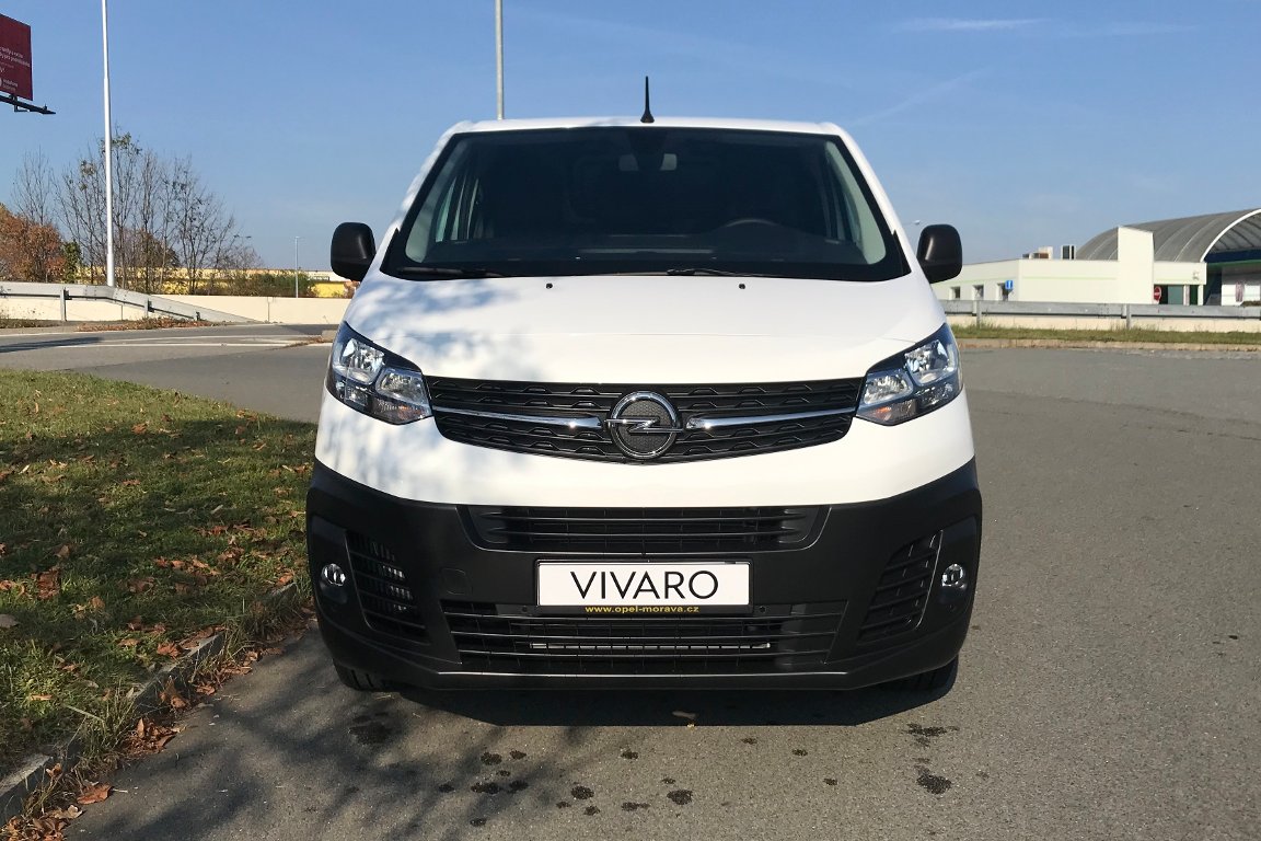 Opel Vivaro VAN L 2.0 CDTi Enjoy - NOVINKA Opel Vivaro
