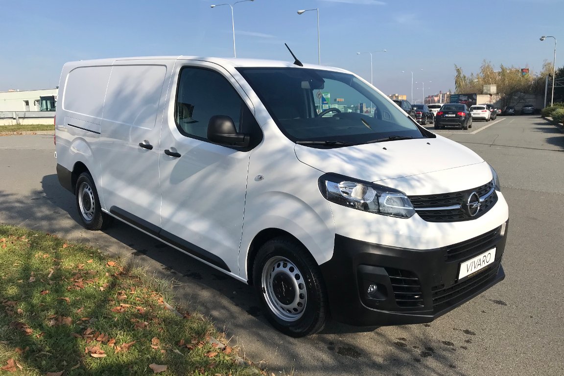 Opel Vivaro VAN L 2.0 CDTi Enjoy - NOVINKA Opel Vivaro