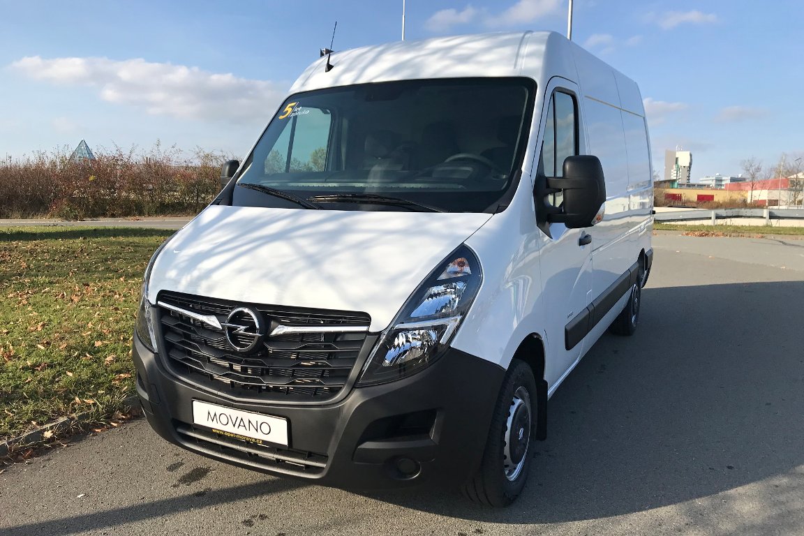 Opel Movano Van 2.3d L2H2 nový model Opel Movano