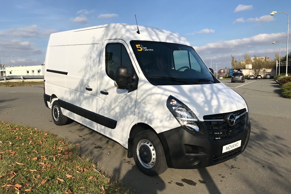 Opel Movano Van 2.3d L2H2 nový model Opel Movano