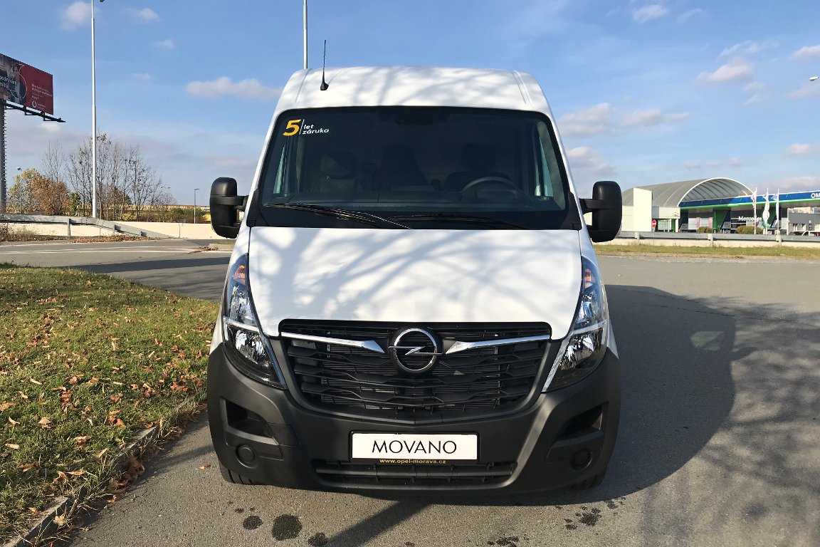 Opel Movano Van 2.3d L2H2 nový model Opel Movano