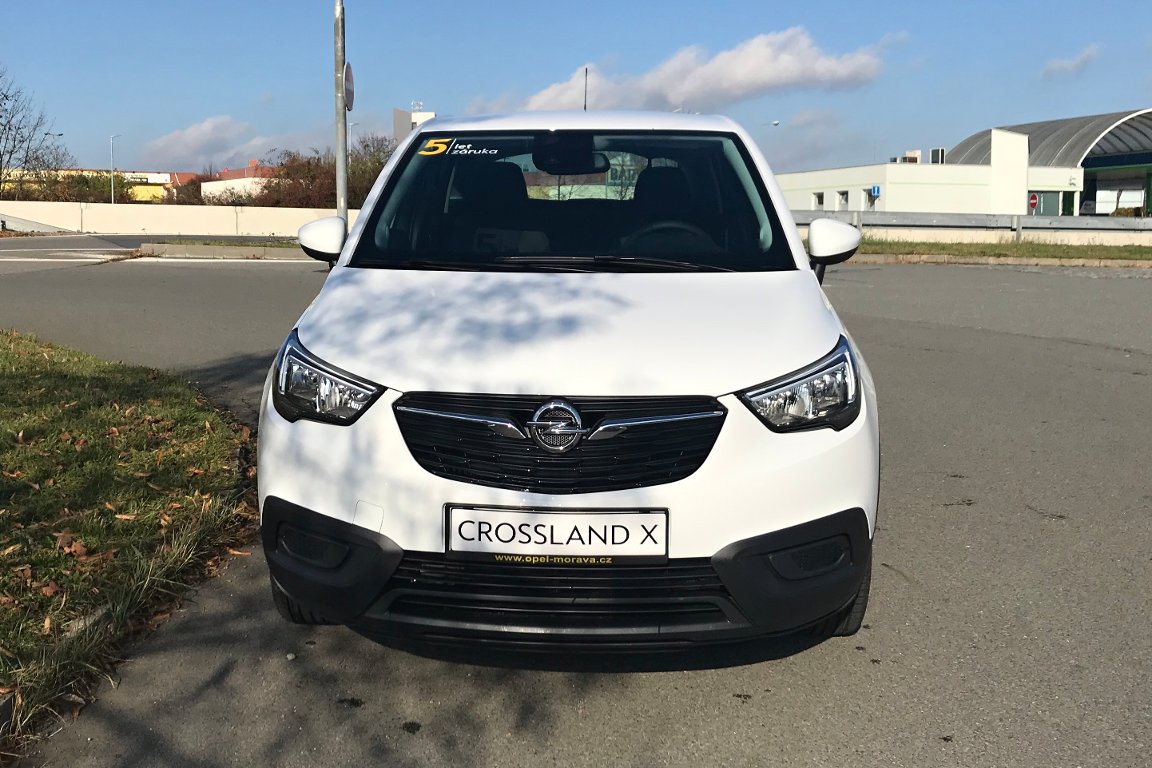 Opel Crossland X 1.2 ENJOY MT5 + DAB Opel Crossland X