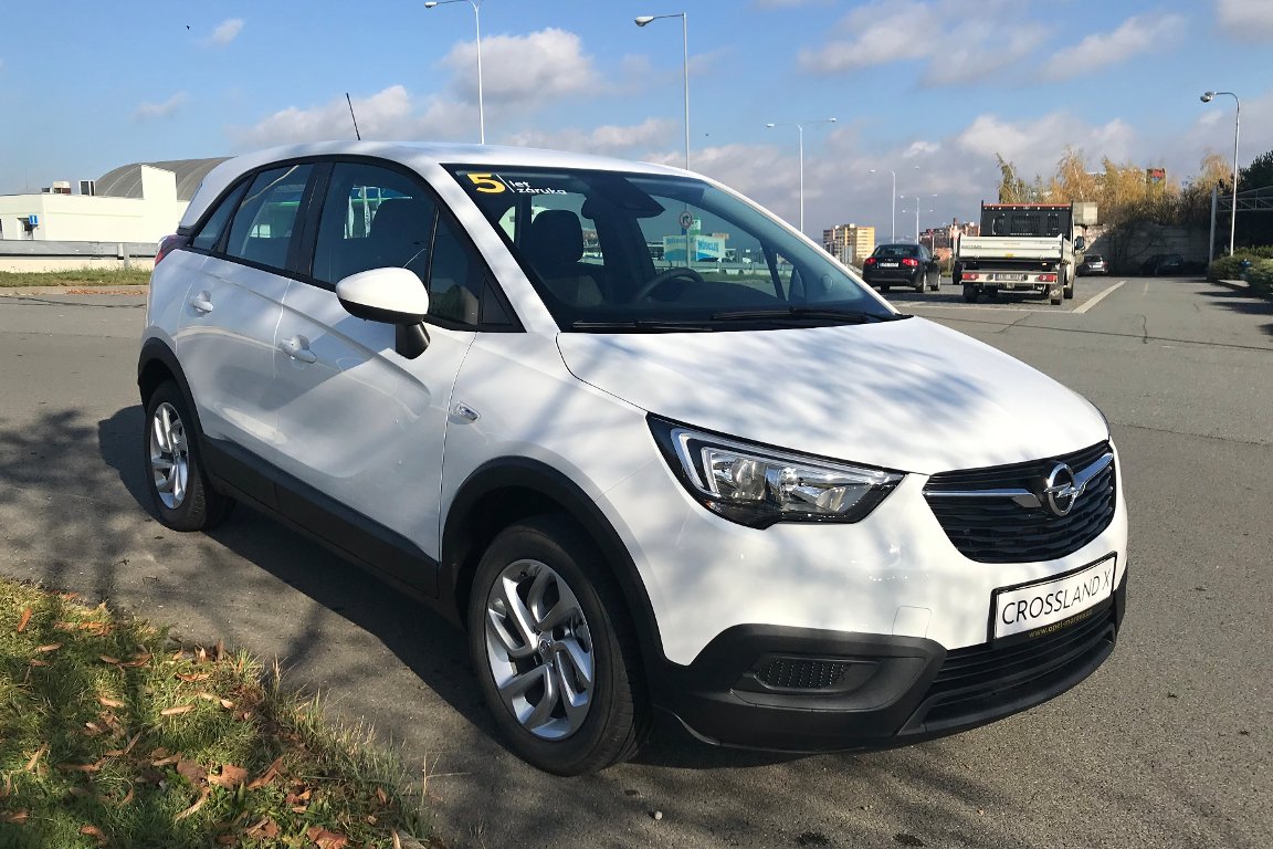 Opel Crossland X 1.2 ENJOY MT5 + DAB Opel Crossland X