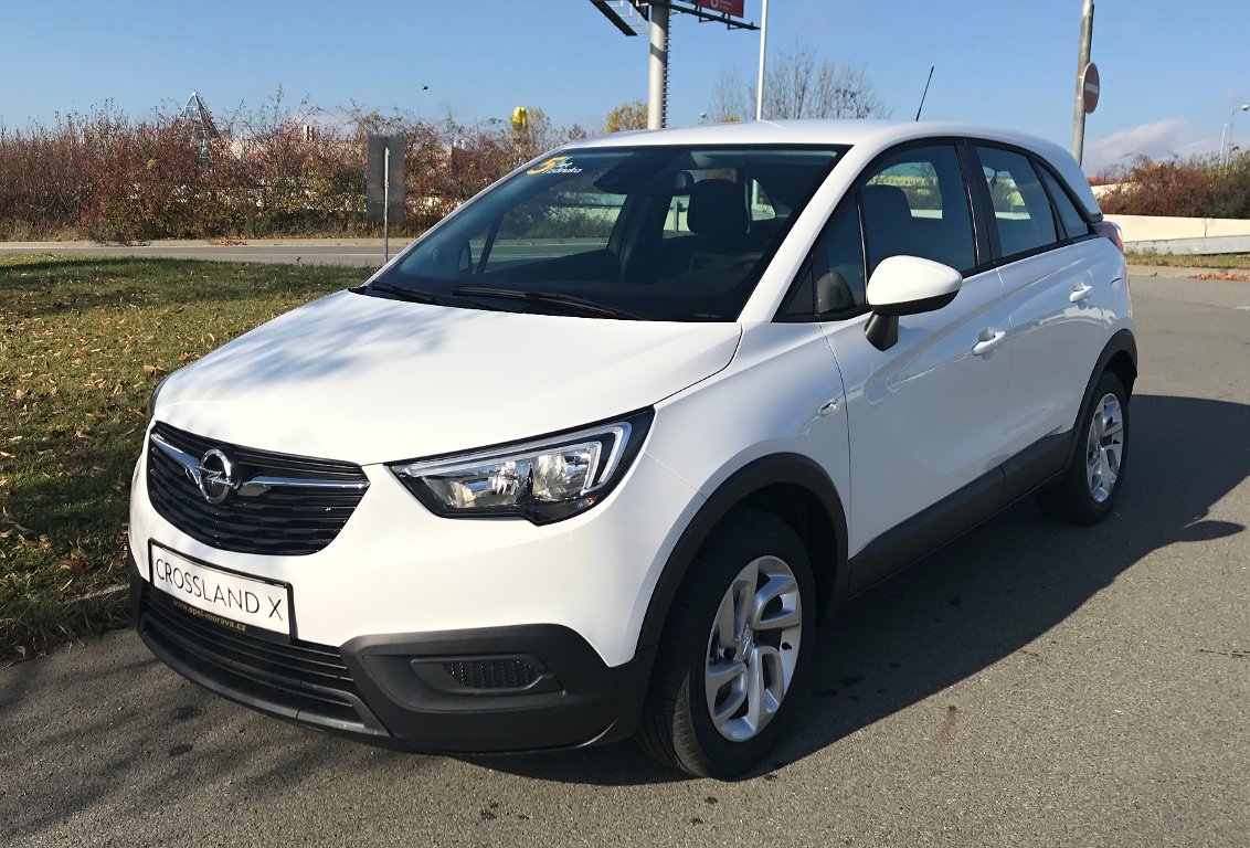 Opel Crossland X 1.2 ENJOY MT5 + DAB Opel Crossland X