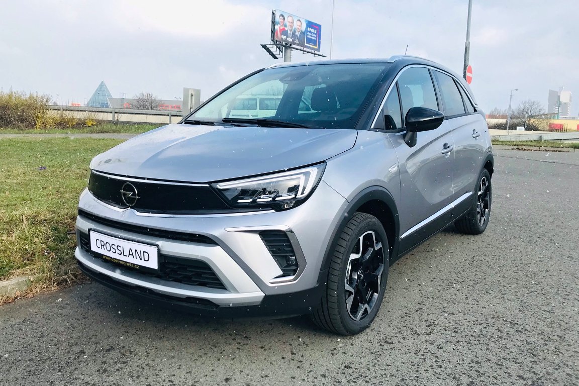 Opel Crossland 1.2 T 96kW ULTIMATE AT6 Opel Crossland