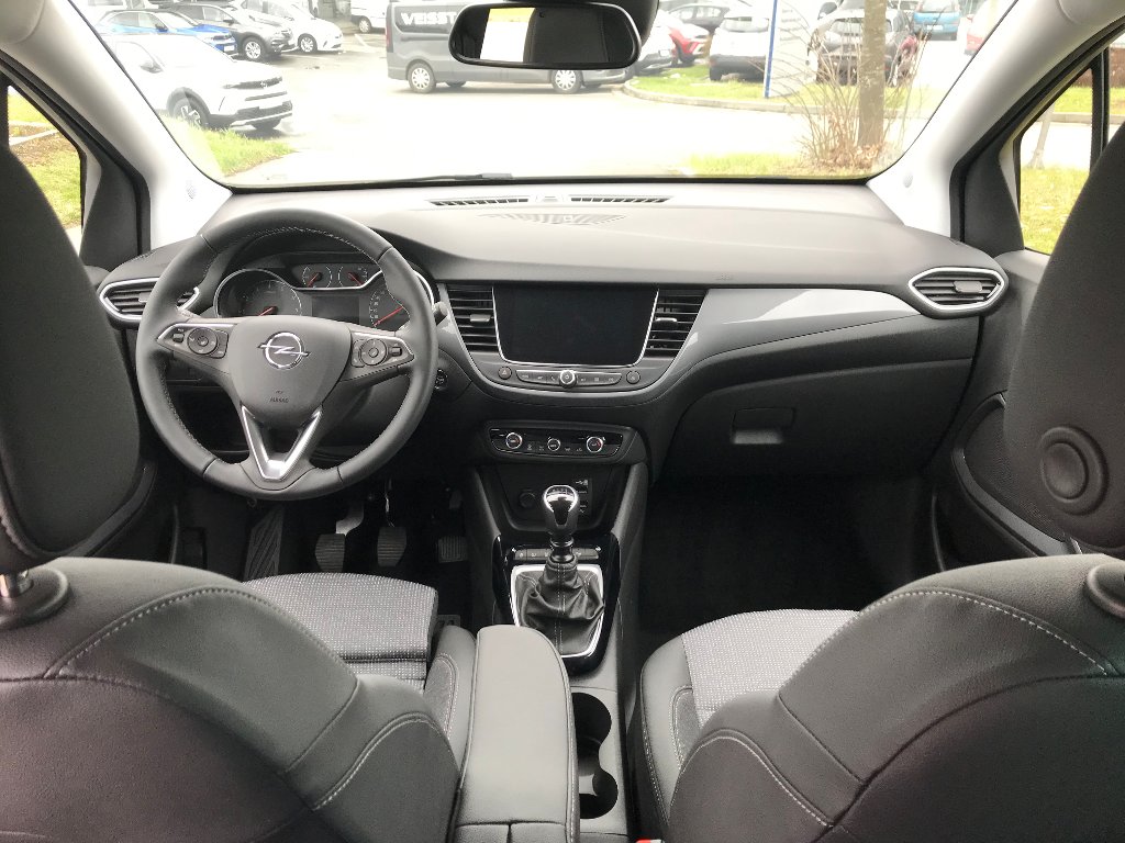 Opel Crossland 1.2 T 81kW ULTIMATE MT6 Opel Crossland