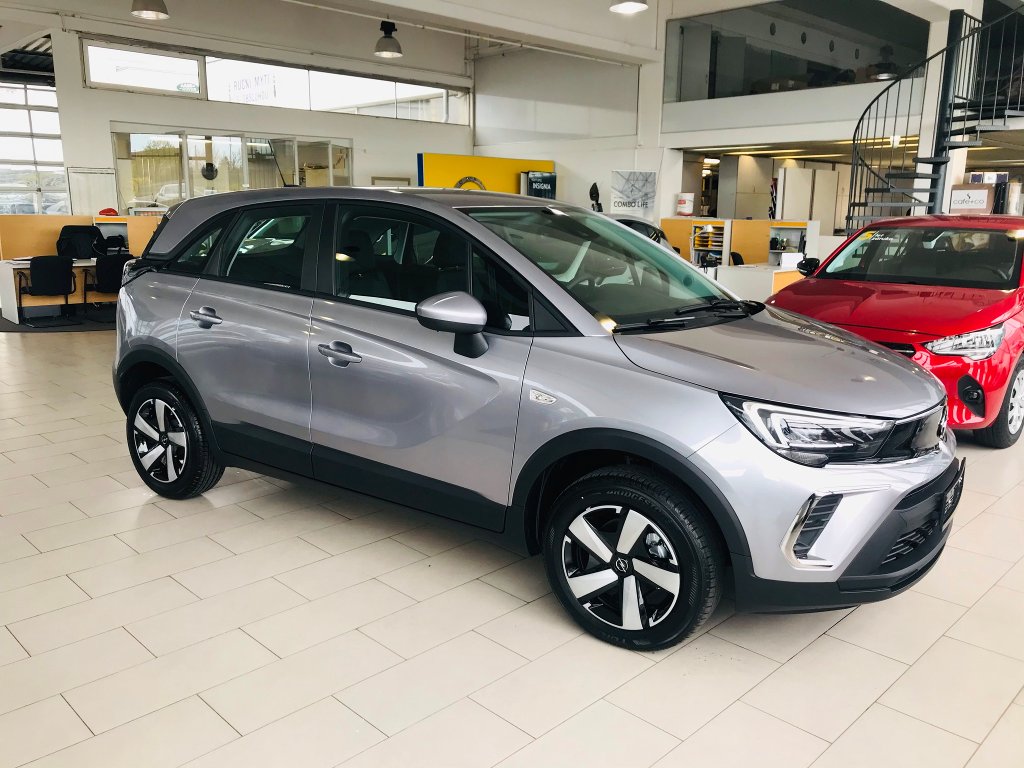 Opel Crossland 1.2 T 96kW EDITION AT6+CWG,CXG Opel Crossland