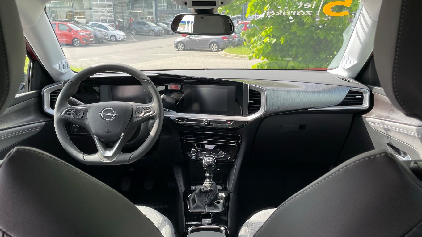 Opel Mokka 1.2 T 74 kW EDITION MT6 Opel Mokka