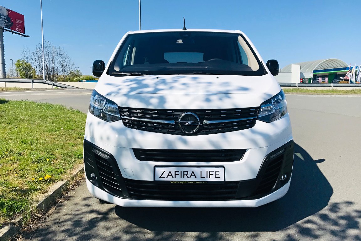 Opel Zafira LIFE 2.0D M BUSINESS ELEG. AT8 Opel Zafira