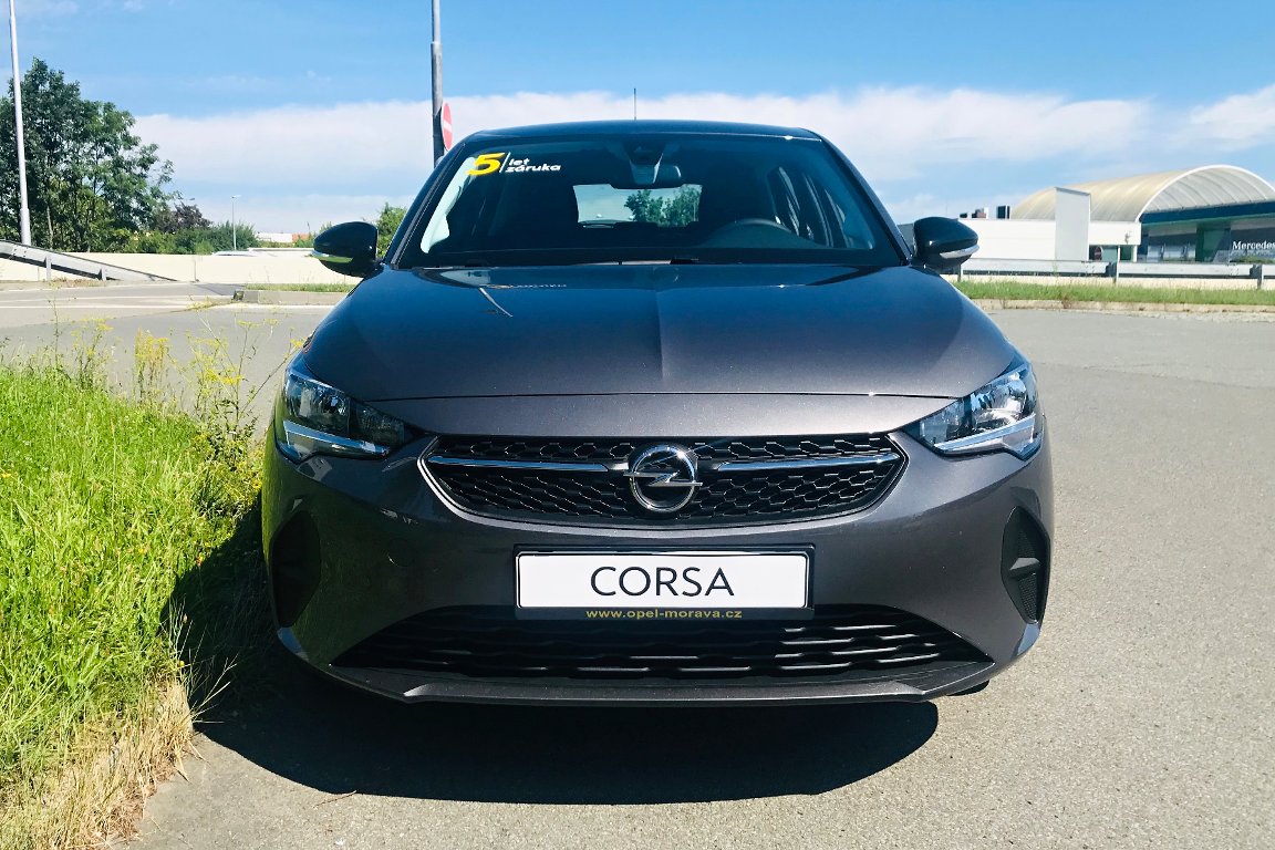 Opel Corsa 1.2 Smile MT5 NOVINKA ! Opel Corsa