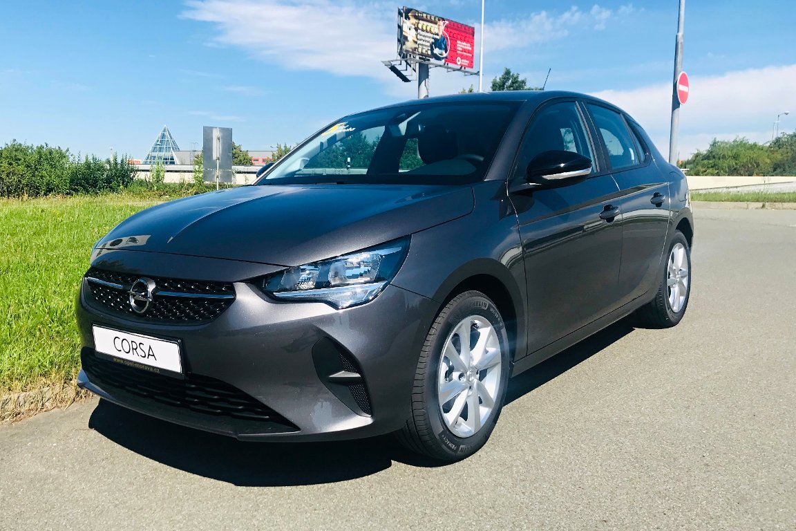 Opel Corsa 1.2 Smile MT5 NOVINKA ! Opel Corsa