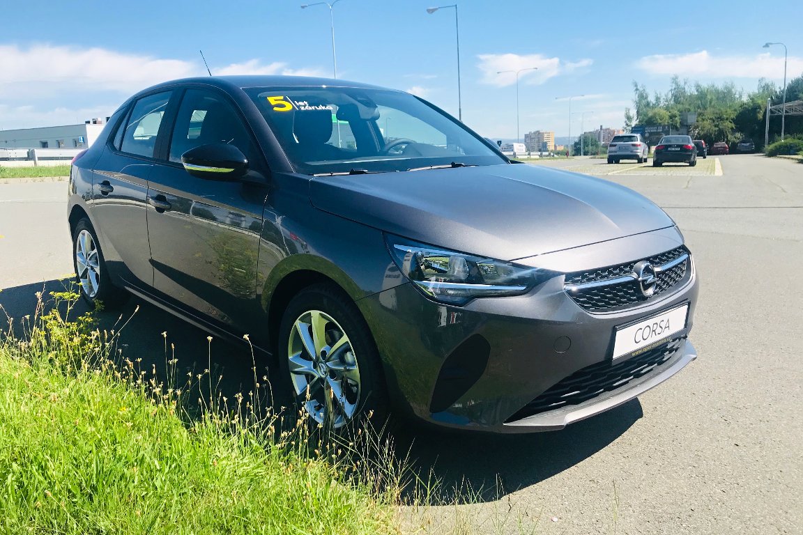 Opel Corsa 1.2 Smile MT5 NOVINKA ! Opel Corsa