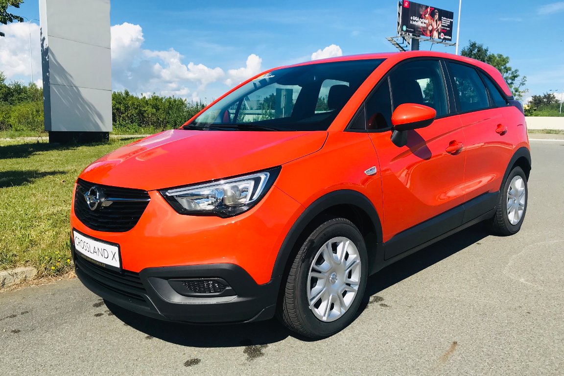 Opel Crossland X 1.2 SMILE MT5 Opel Crossland X