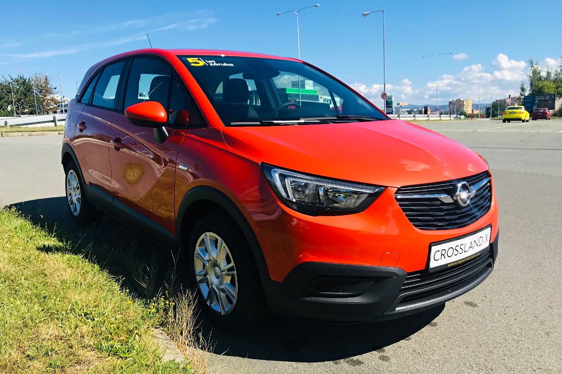Opel Crossland X 1.2 SMILE MT5 Opel Crossland X