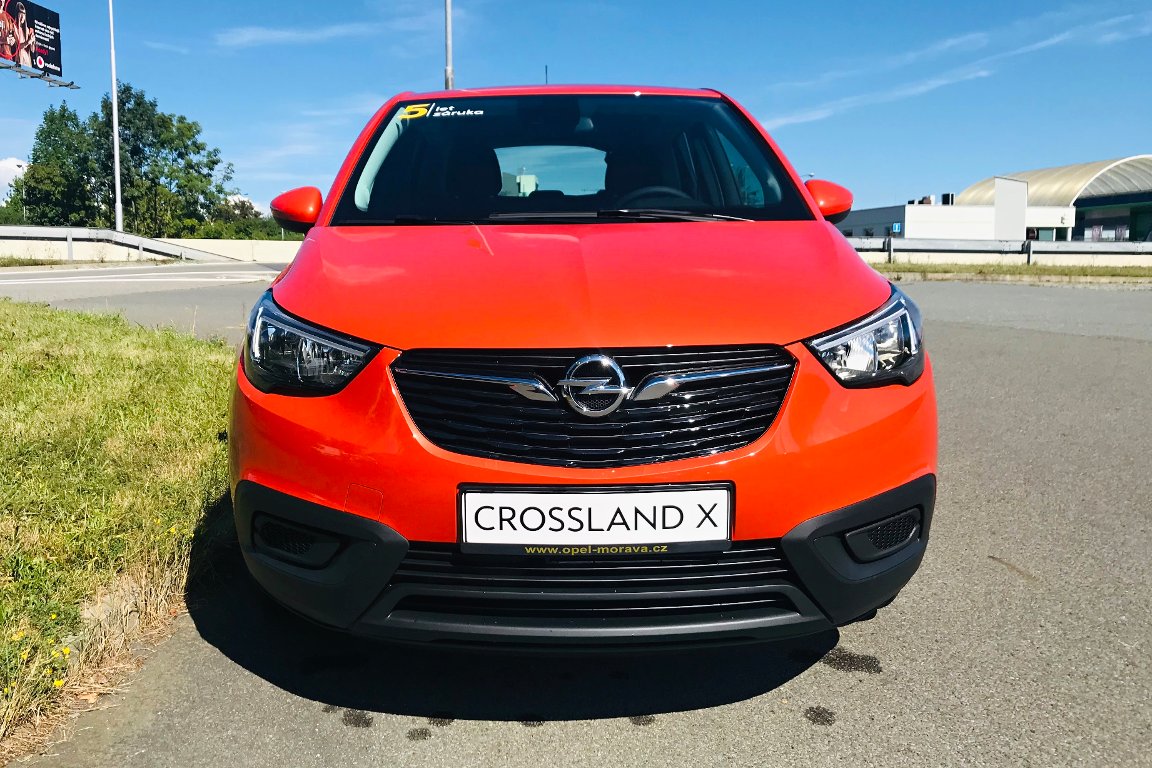 Opel Crossland X 1.2 SMILE MT5 Opel Crossland X