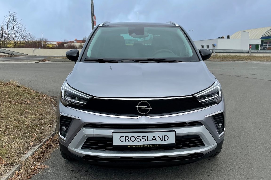 Opel Crossland 1.2 T 96 kW Elegance MT6+NAVI Opel Crossland