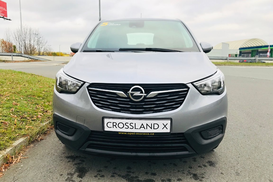 Opel Crossland X 1.2 SMILE MT5 Opel Crossland X