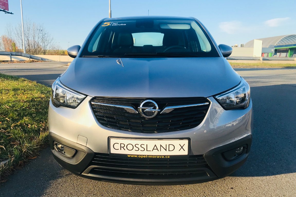 Opel Crossland X 1.2 ENJOY MT5 + DAB Opel Crossland X