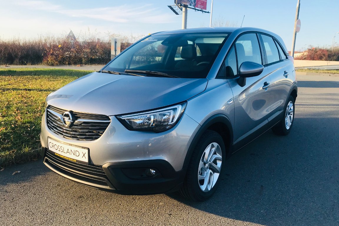 Opel Crossland X 1.2 ENJOY MT5 + DAB Opel Crossland X