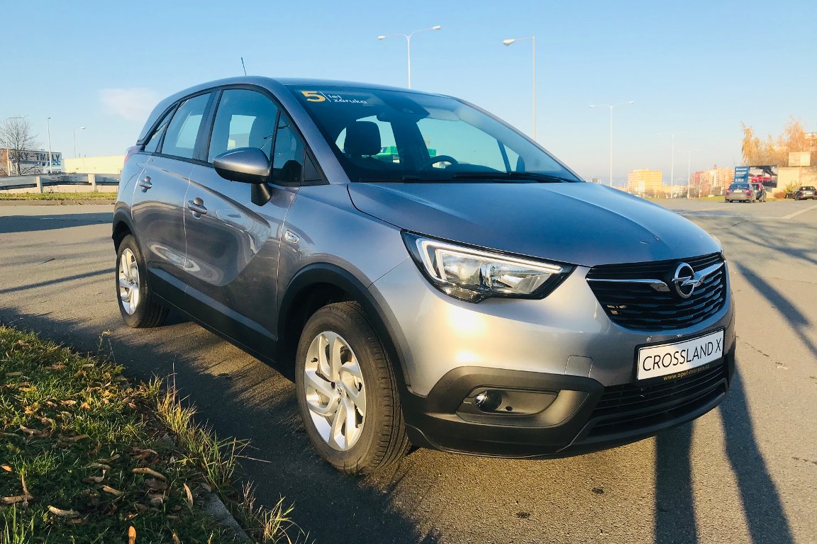 Opel Crossland X 1.2 ENJOY MT5 + ALU + DAB Opel Crossland X