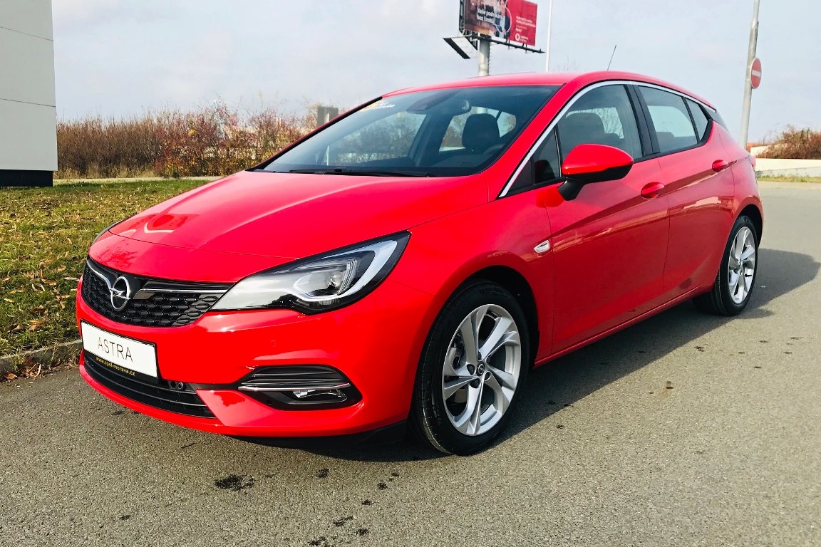 Opel Astra K 1.2 Turbo GS LINE 5dv Opel Astra