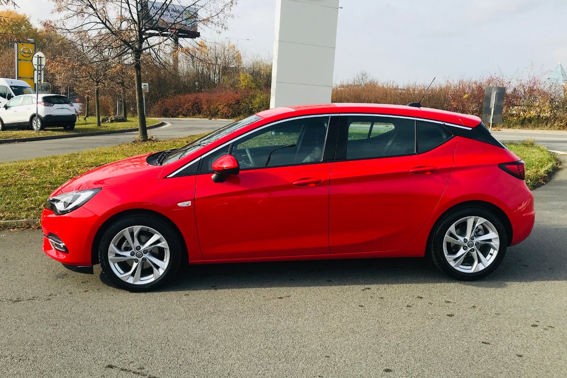 Opel Astra K 1.2 Turbo GS LINE 5dv Opel Astra