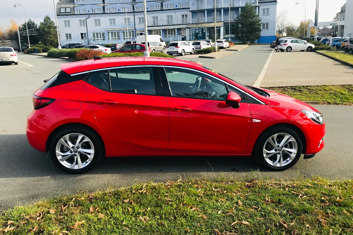 Opel Astra K 1.2 Turbo GS LINE 5dv Opel Astra