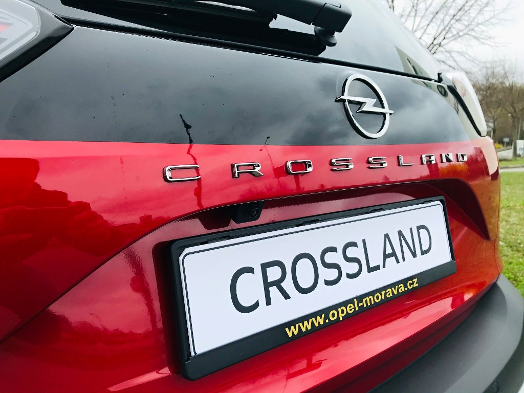 Opel Crossland 1.2 T 96 kW Elegance MT6 Opel Crossland