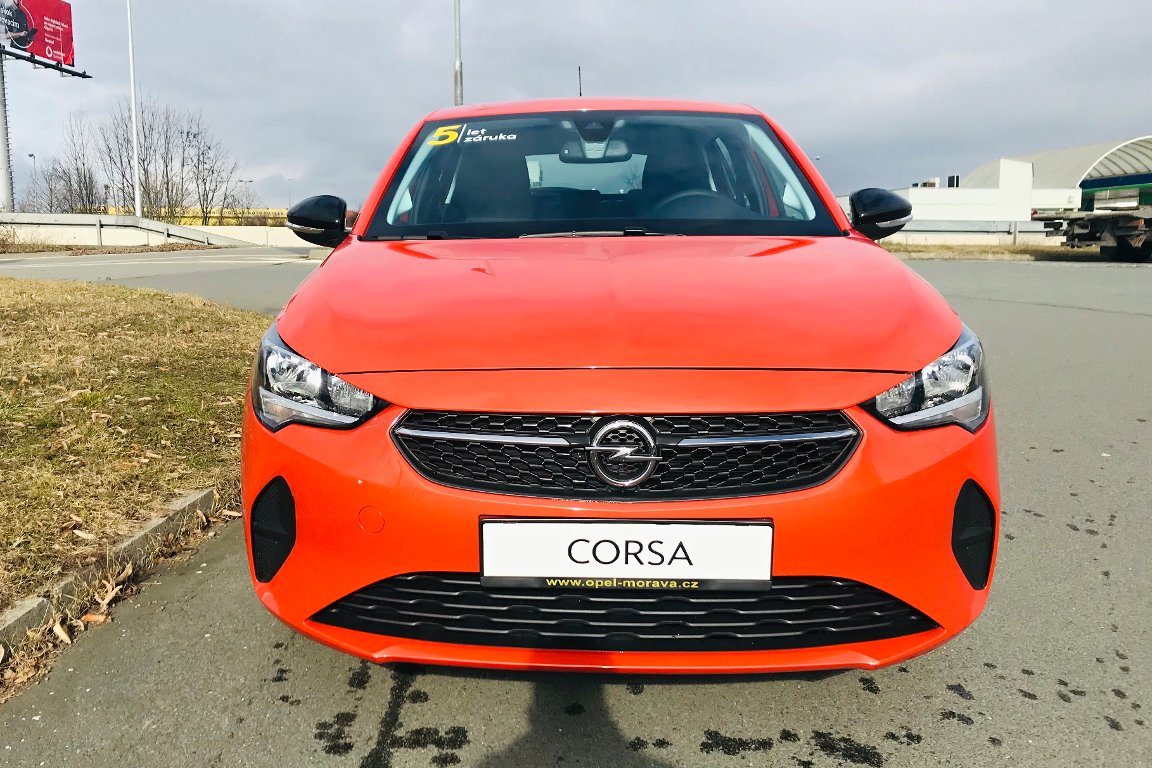Opel Corsa 1.2 Smile MT5 NOVINKA ! Opel Corsa