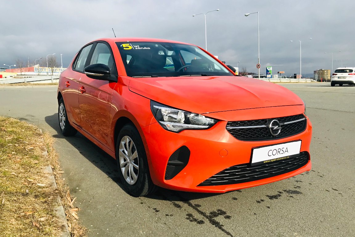 Opel Corsa 1.2 Smile MT5 NOVINKA ! Opel Corsa