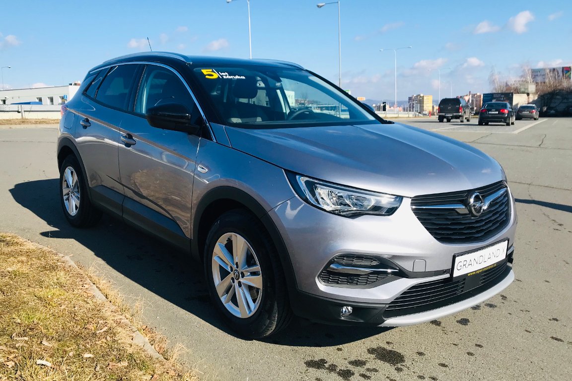 Opel Grandland X 1.2 T Smile AT8 Opel Grandland X